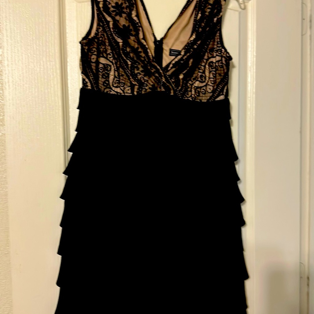Black and Gold, Never worn, Great for Anniversary, Wedding, or Holidays